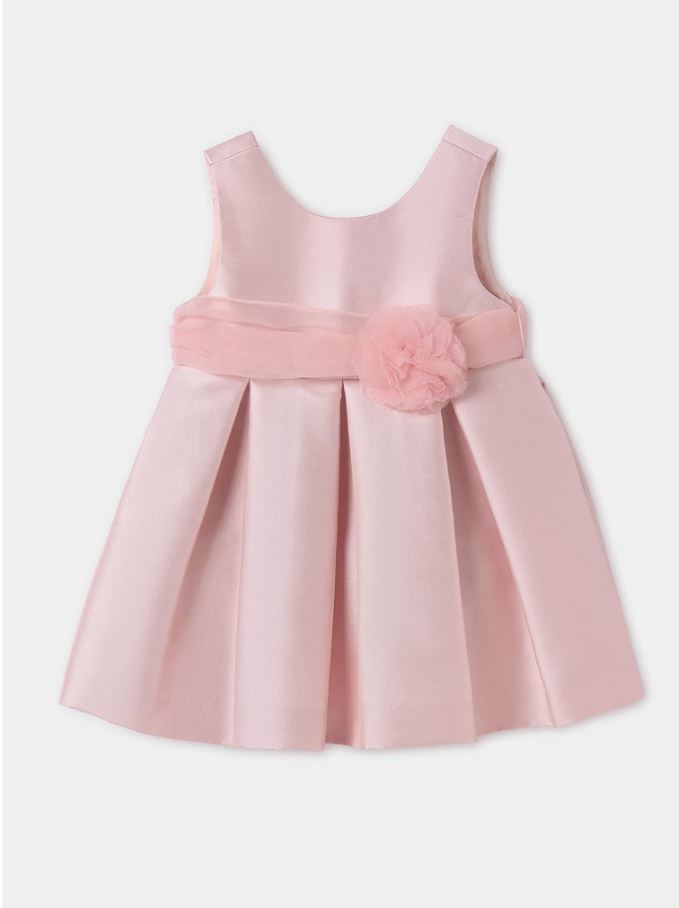 Abel&lula Bebek Çiçekli Mikado Elbise  5008