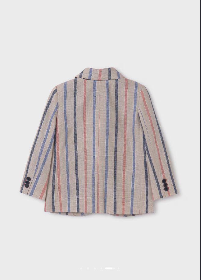 Abel&lula erkek bebek blazer  keten çeket  5701