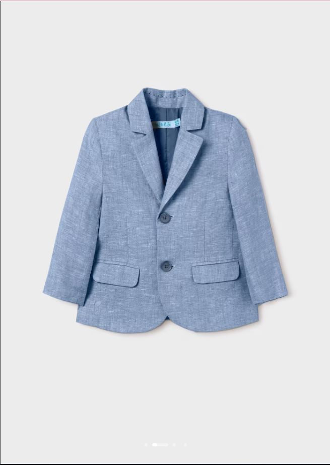 Abel&lula erkek bebek blazer  keten çeket  5701