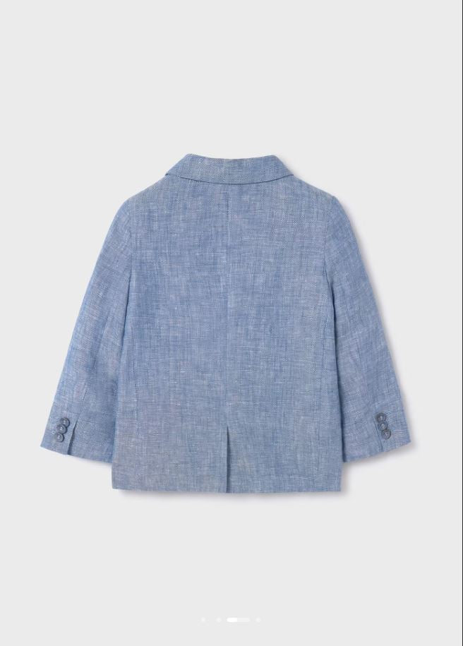 Abel&lula erkek bebek blazer  keten çeket  5701