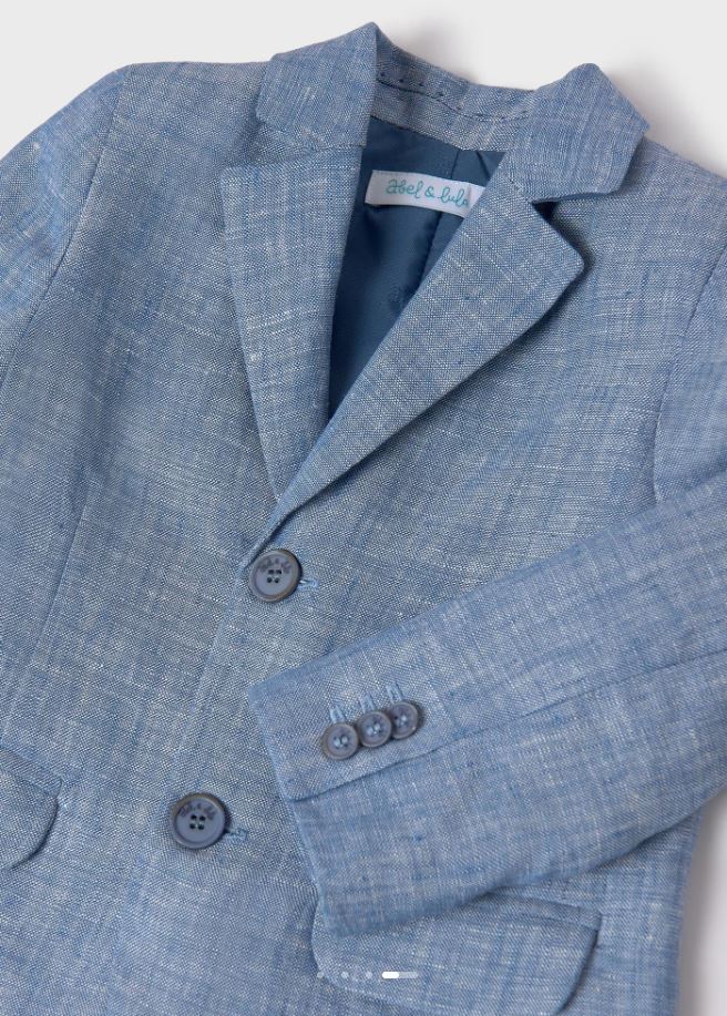 Abel&lula erkek bebek blazer  keten çeket  5701