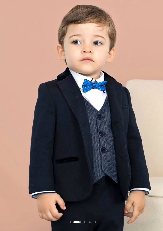 Abel&lula erkek bebek çeket pantolon takım 5781