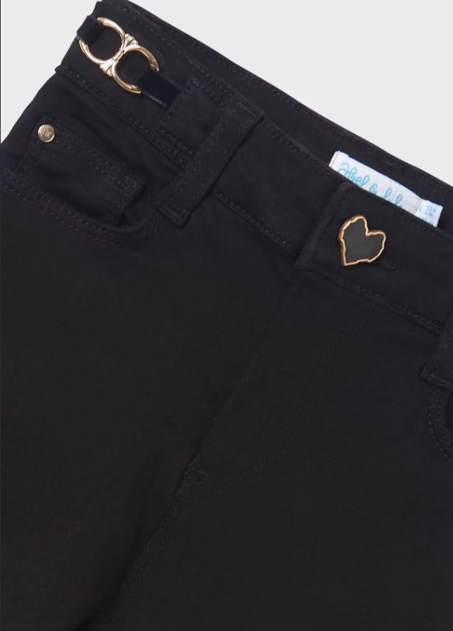 Abel&lula kız çocuk denim  pantolon  5773