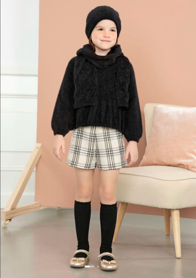 Abel&lula kız çocuk diz altı çorap 5972