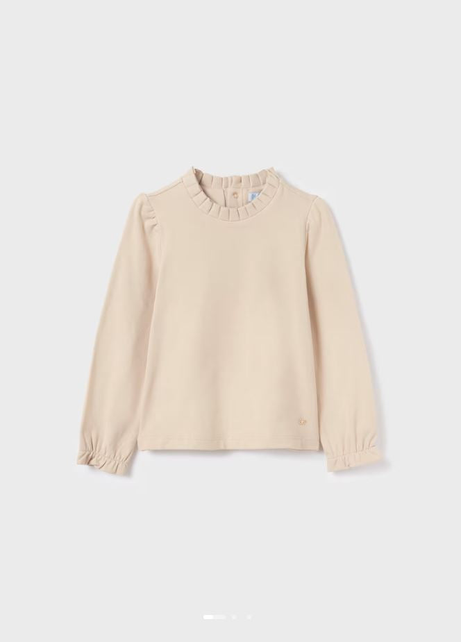 Abel&lula kız çocuk Kilitli Parıltılı Kuğu Kız pullover 5651
