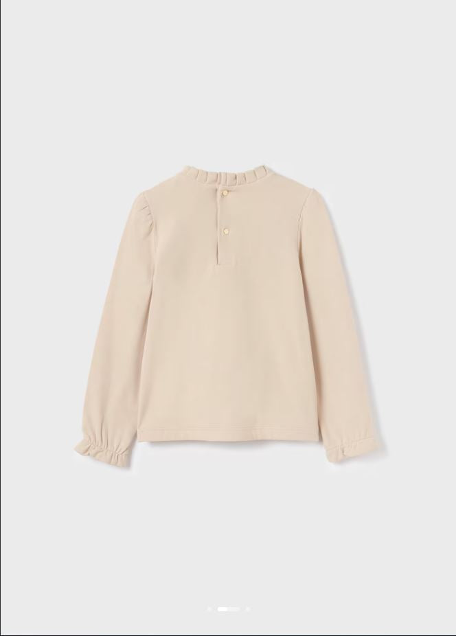 Abel&lula kız çocuk Kilitli Parıltılı Kuğu Kız pullover 5651