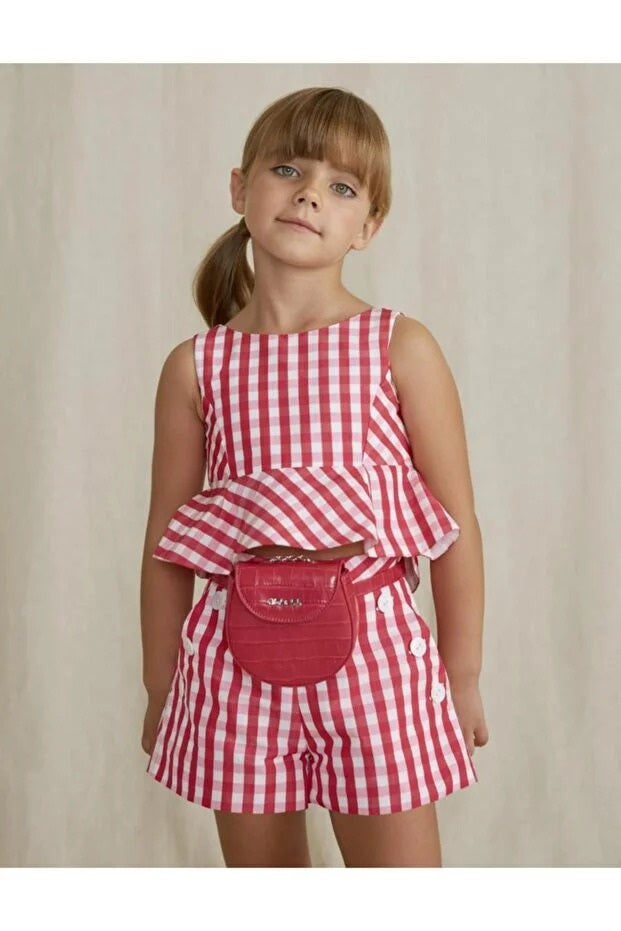 Abel & Lula  kız çocuk omuz ve bel çantası  5422