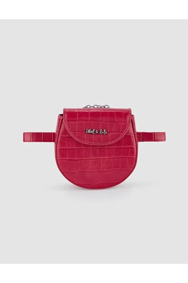 Abel & Lula  kız çocuk omuz ve bel çantası  5422