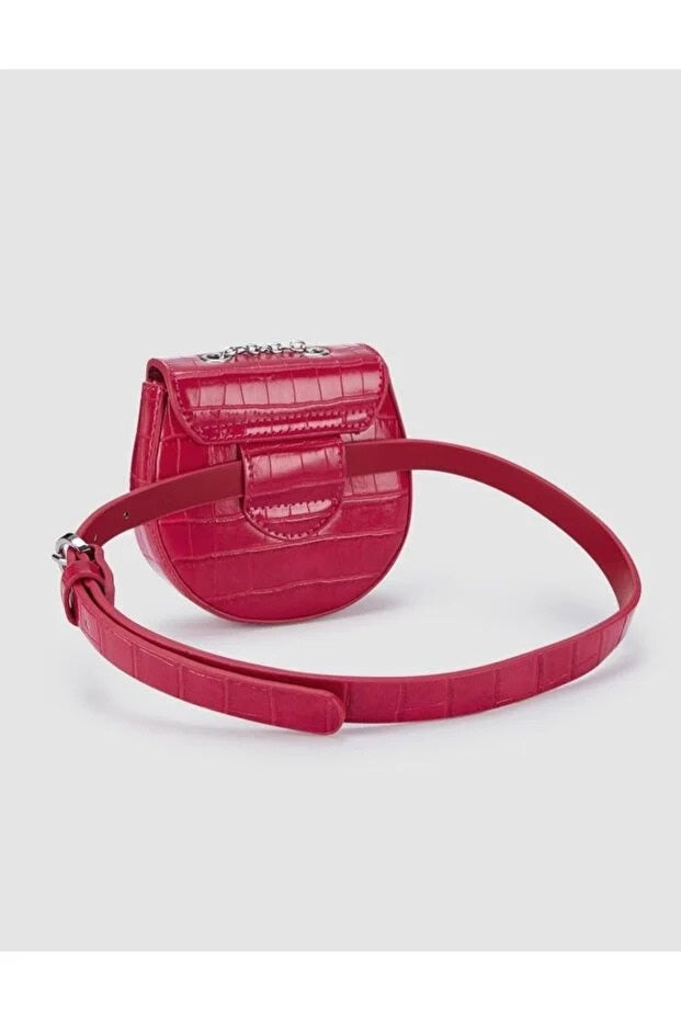 Abel & Lula  kız çocuk omuz ve bel çantası  5422