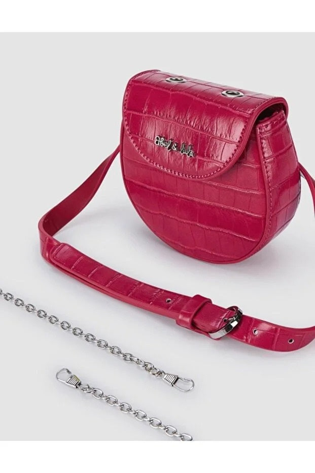 Abel & Lula  kız çocuk omuz ve bel çantası  5422