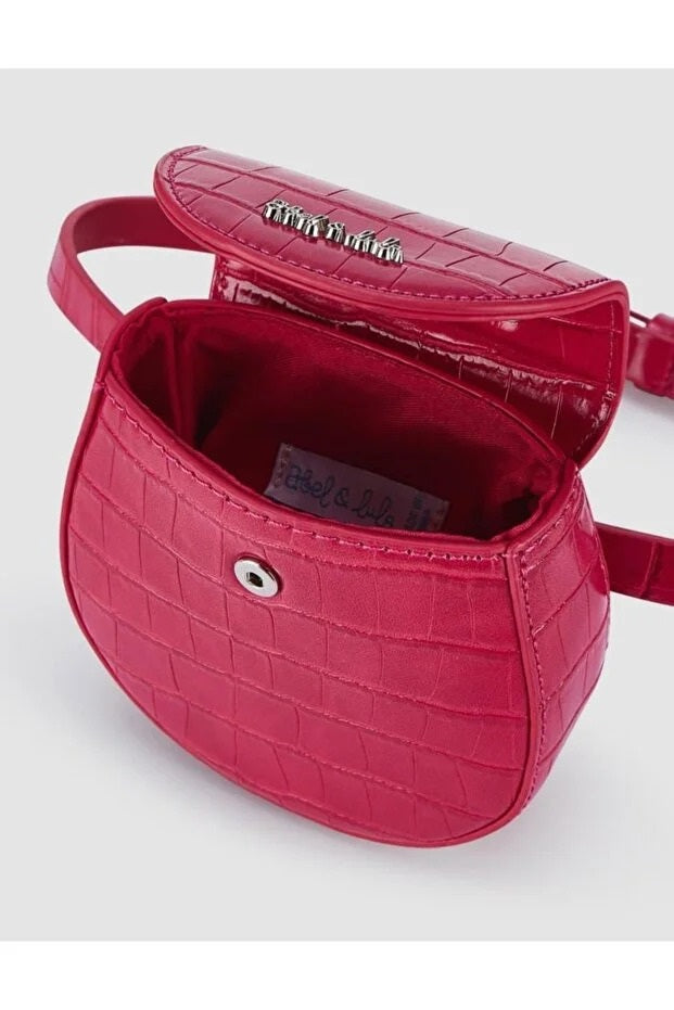 Abel & Lula  kız çocuk omuz ve bel çantası  5422