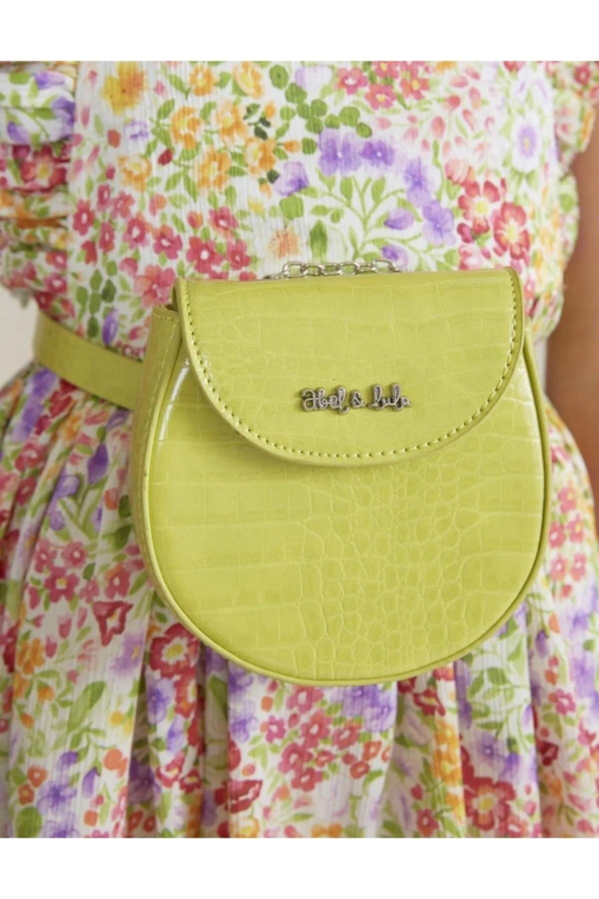 Abel & Lula  kız çocuk omuz ve bel çantası  5422