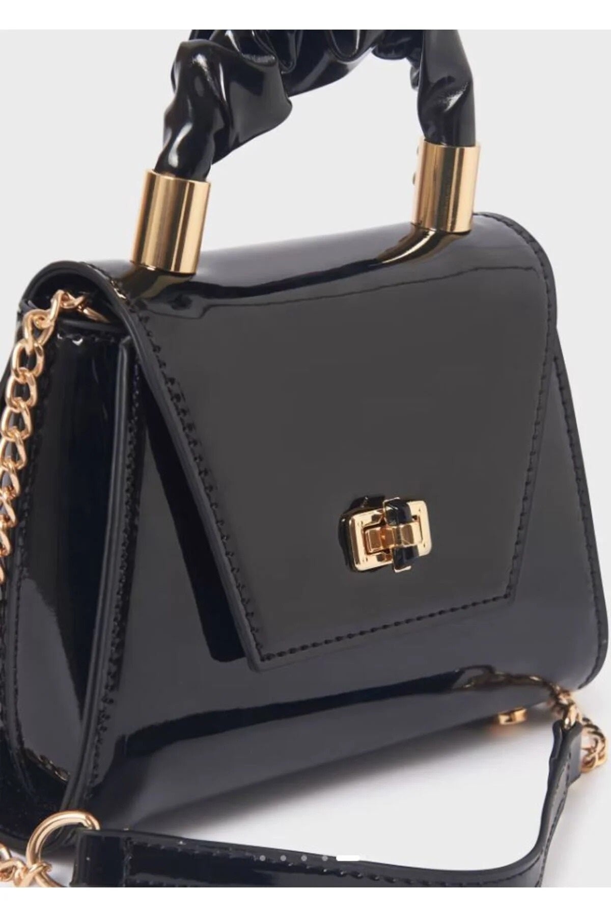 Abel&lula kız çocuk rugan çanta  5992