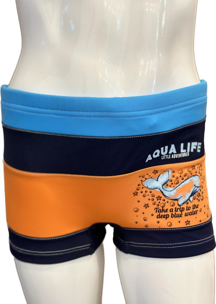 Kom AQUA erkek çocuk mayo