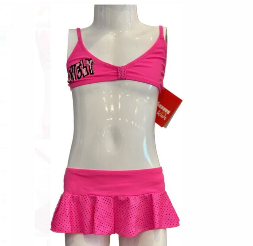Kom Arleen kız çocuk bikini takım