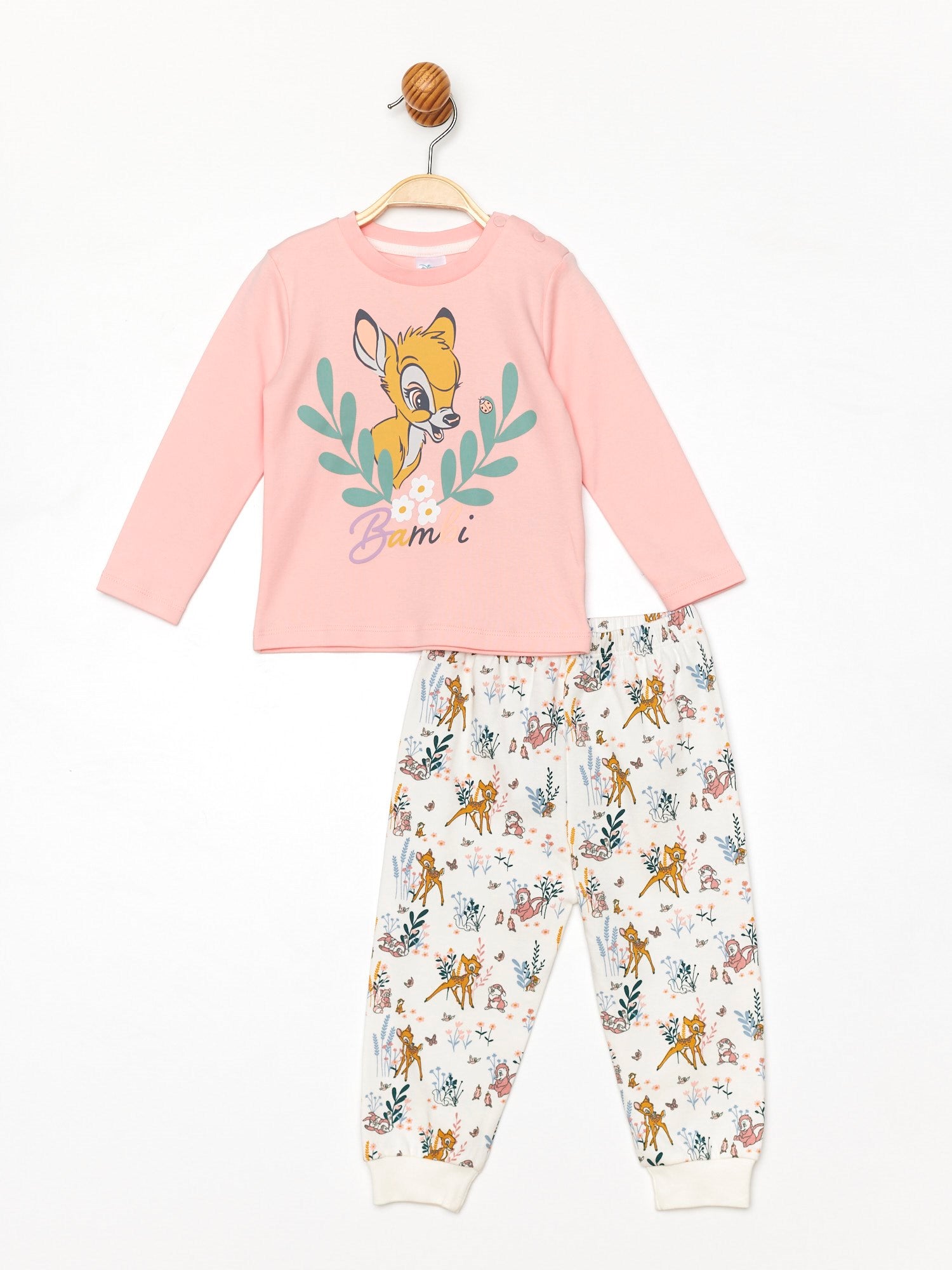Bambi  Lisanslı Bebek 2'li Takım 18532