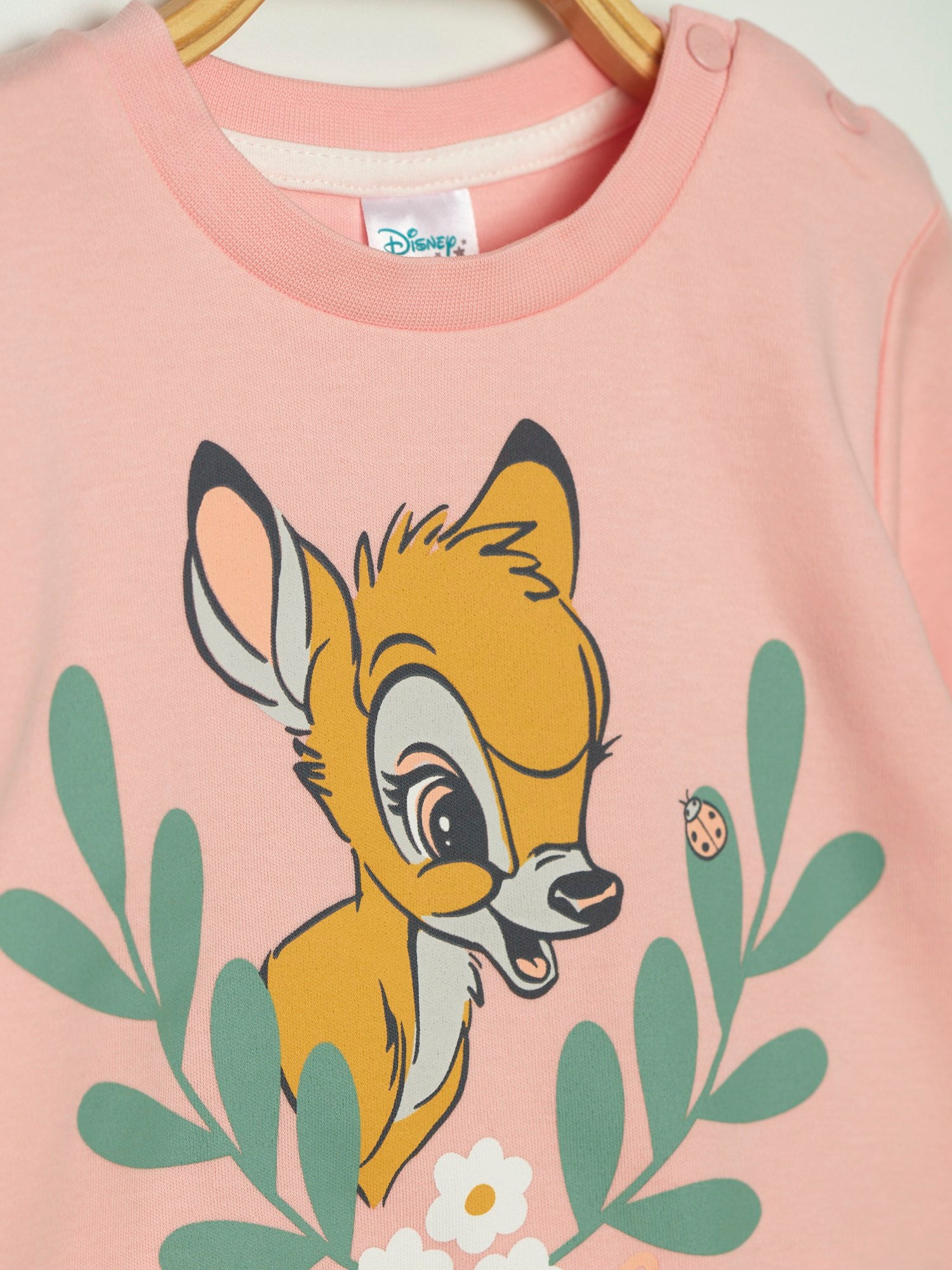 Bambi  Lisanslı Bebek 2'li Takım 18532