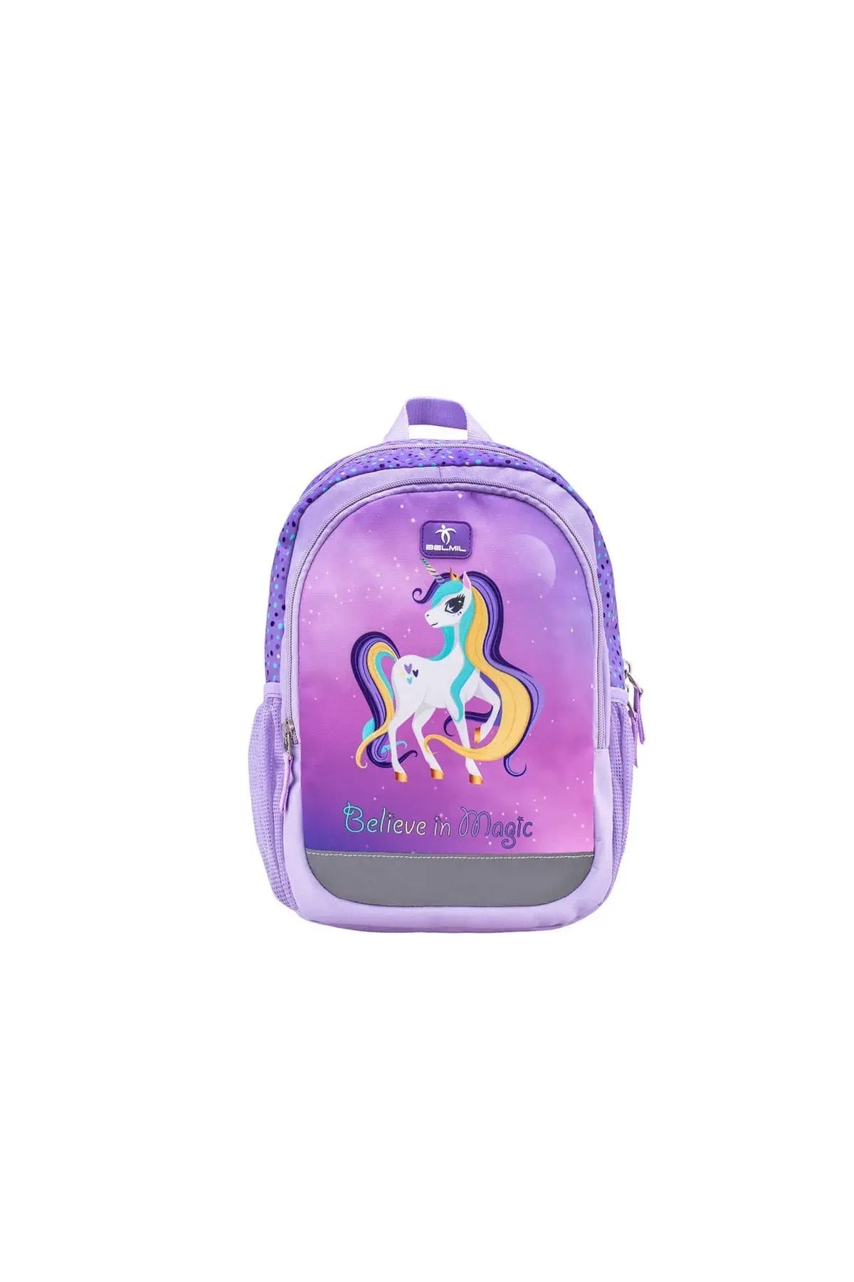 Belmil Unicorn Purple Anaokulu Çantası