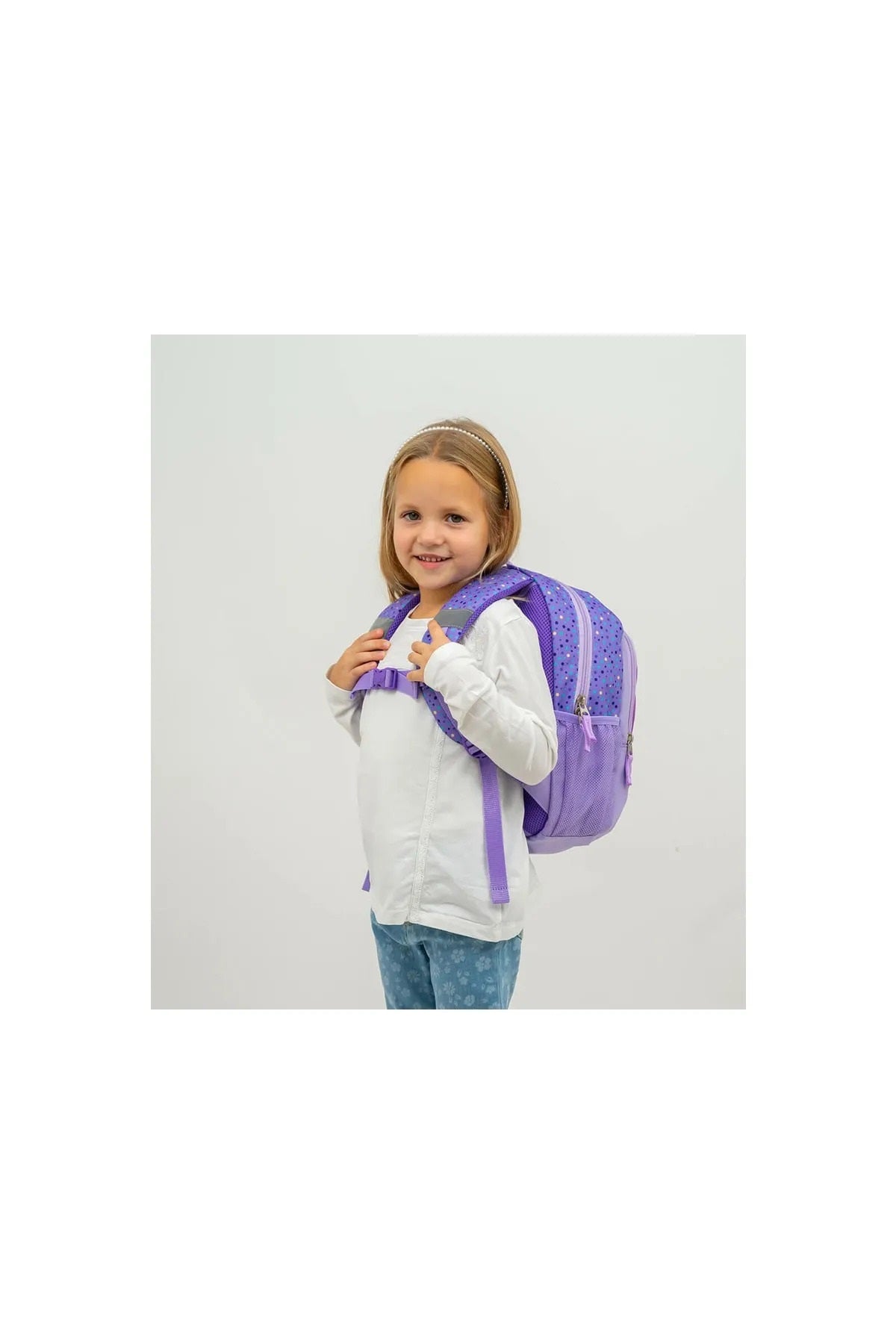 Belmil Unicorn Purple Anaokulu Çantası