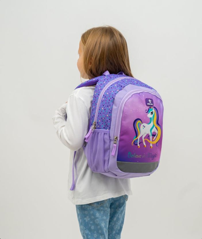 Belmil Unicorn Purple Anaokulu Çantası