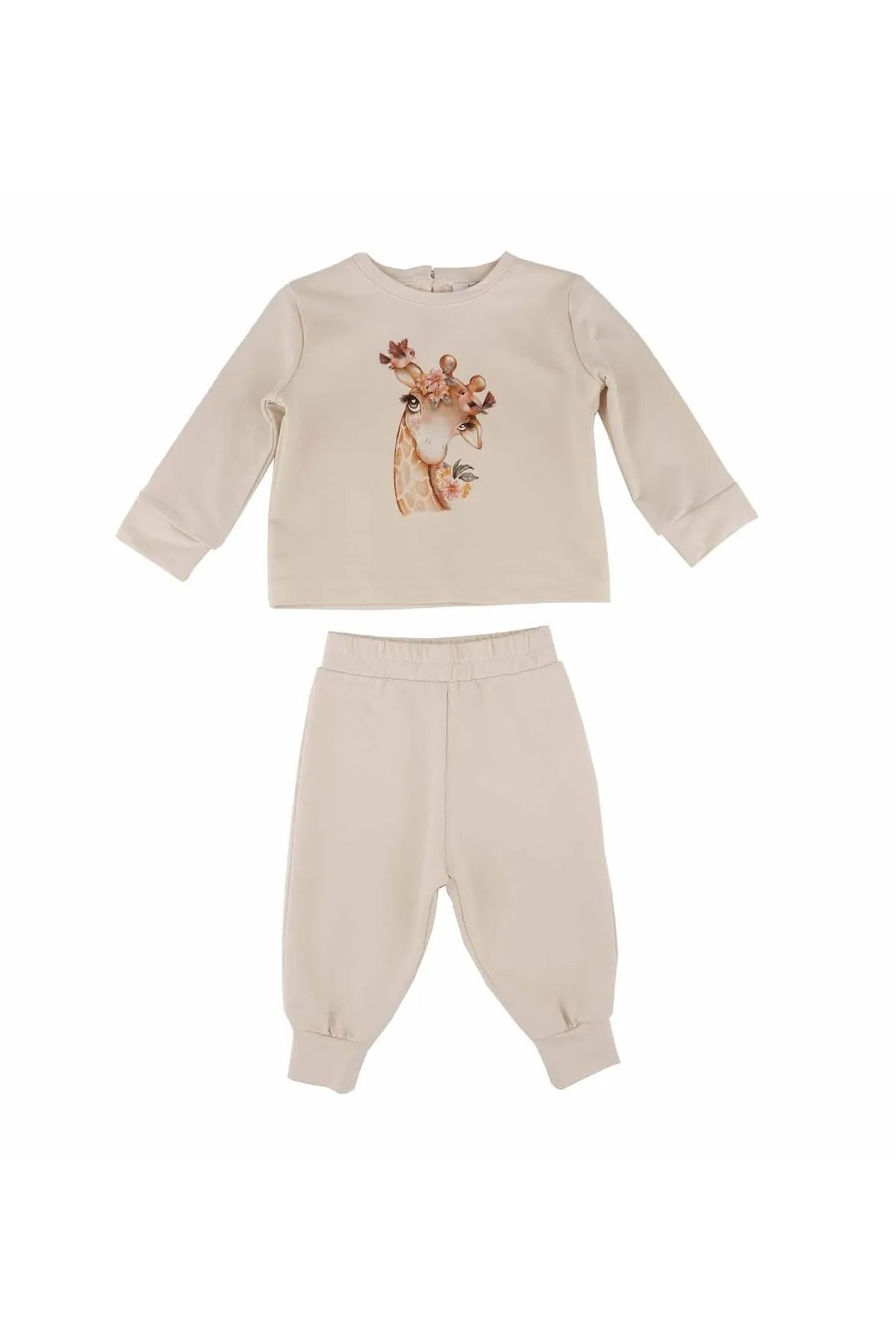 best kids kız bebek 2 li takım 10054