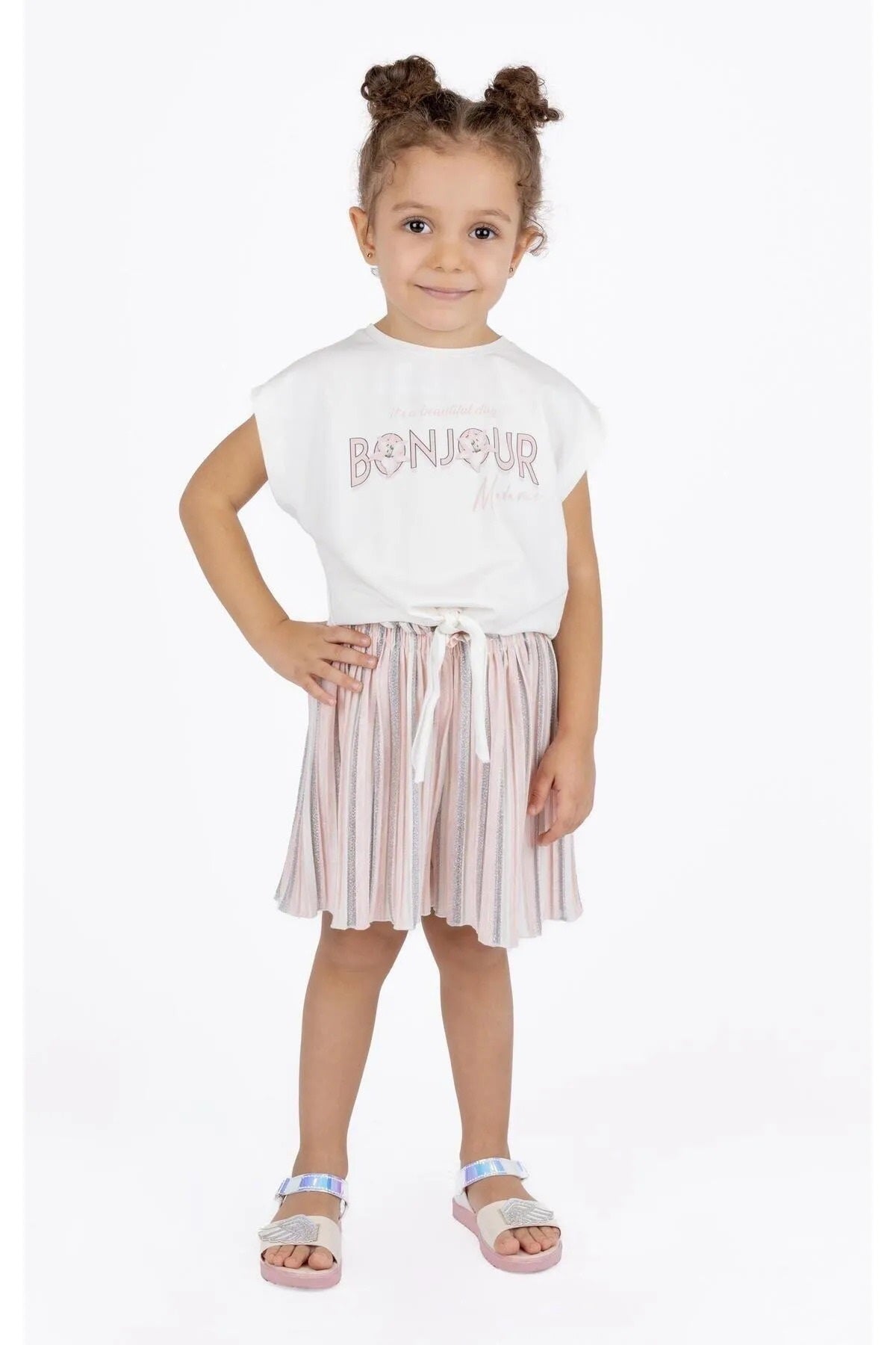 Best kids kız bebek  tişört 12154