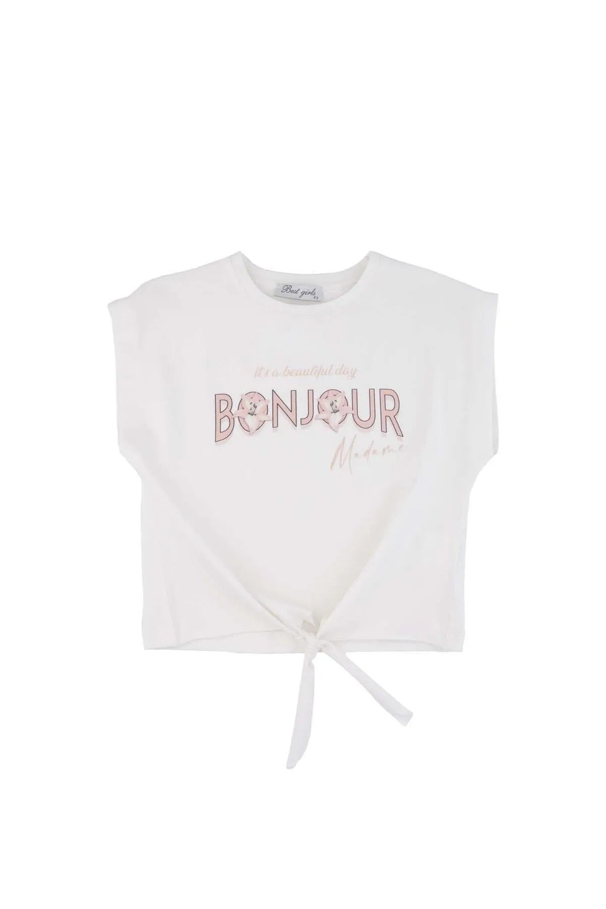 Best kids kız bebek  tişört 12154