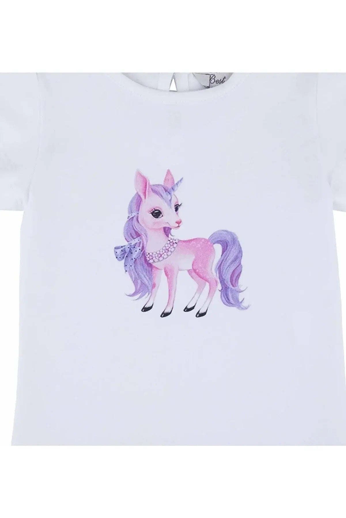 Best kids kız bebek unicorn lu 2 li set  10040