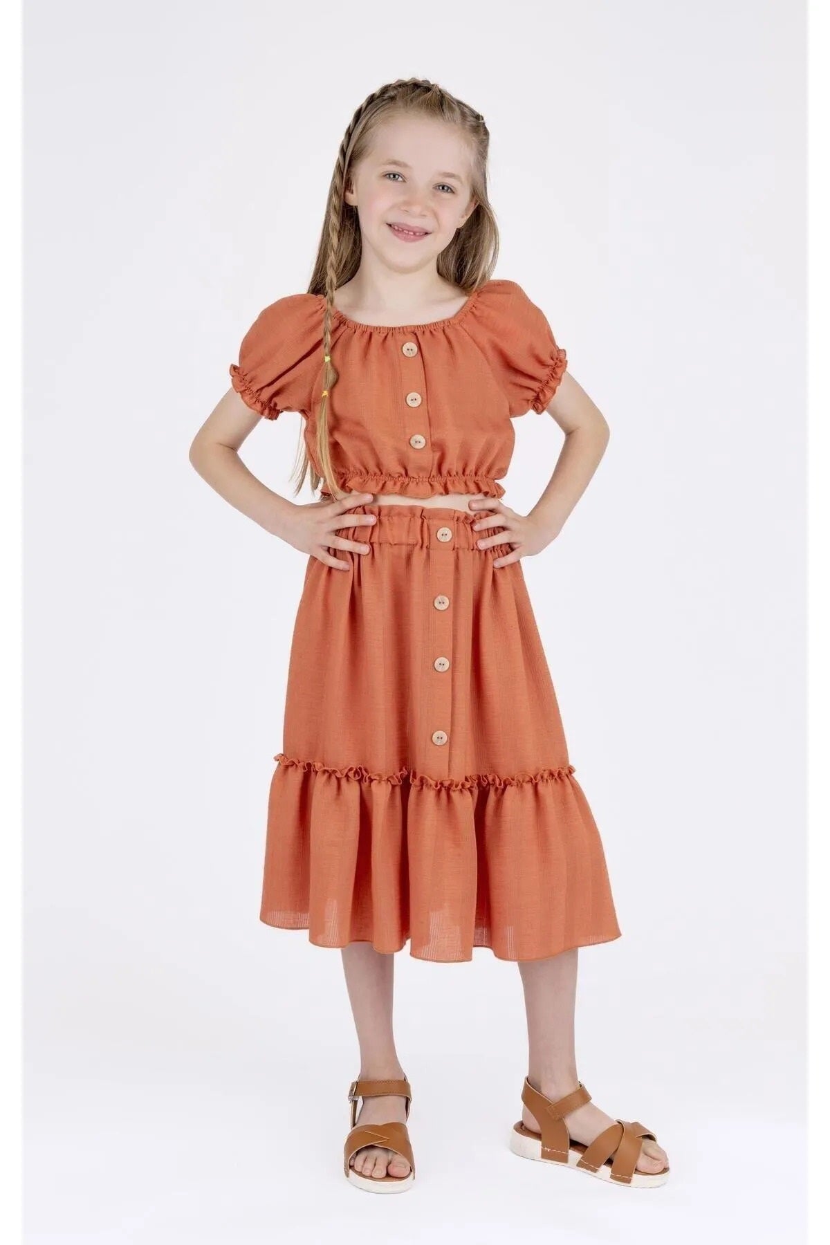Best kids kız çocuk bluz 14140