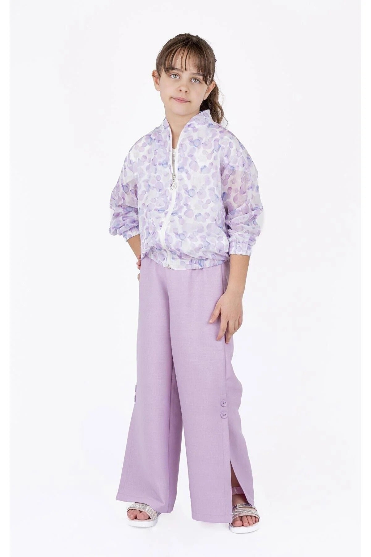Best kids kız çocuk şifon  çeket  14249