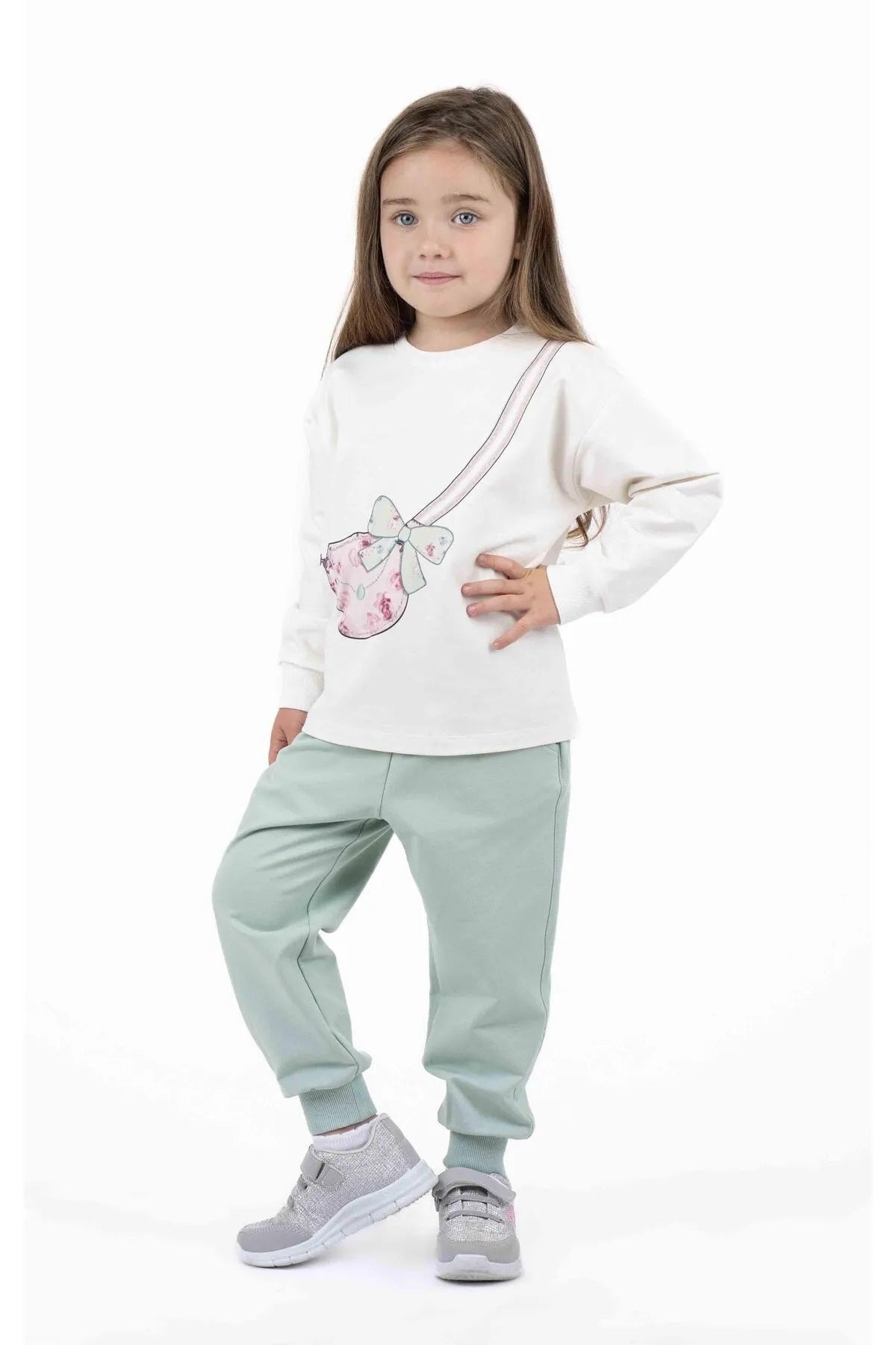 best kids Kız Çocuk  eşofman altı 12017