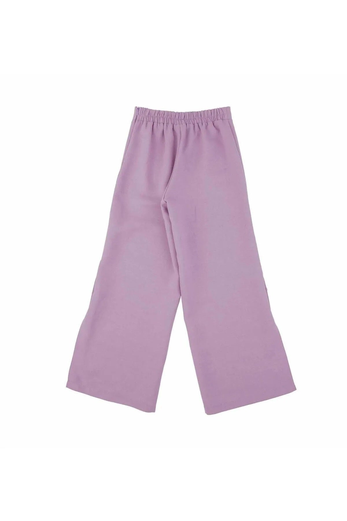 best kids Kız Çocuk Lila Yırtmaçlı Pantolon  14206