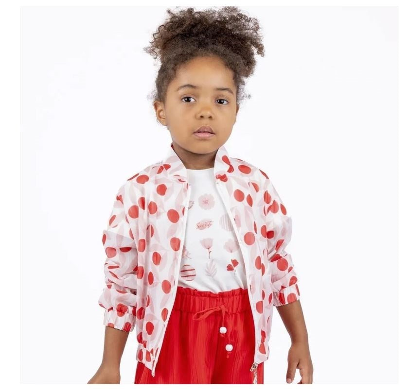 Best kids kız çocuk şifon çeket 12180