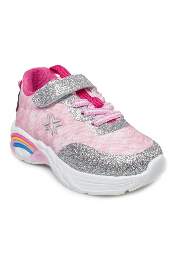 BUCKHEAD  Işıklı Pembe Kız Çocuk Spor Ayakkabı
