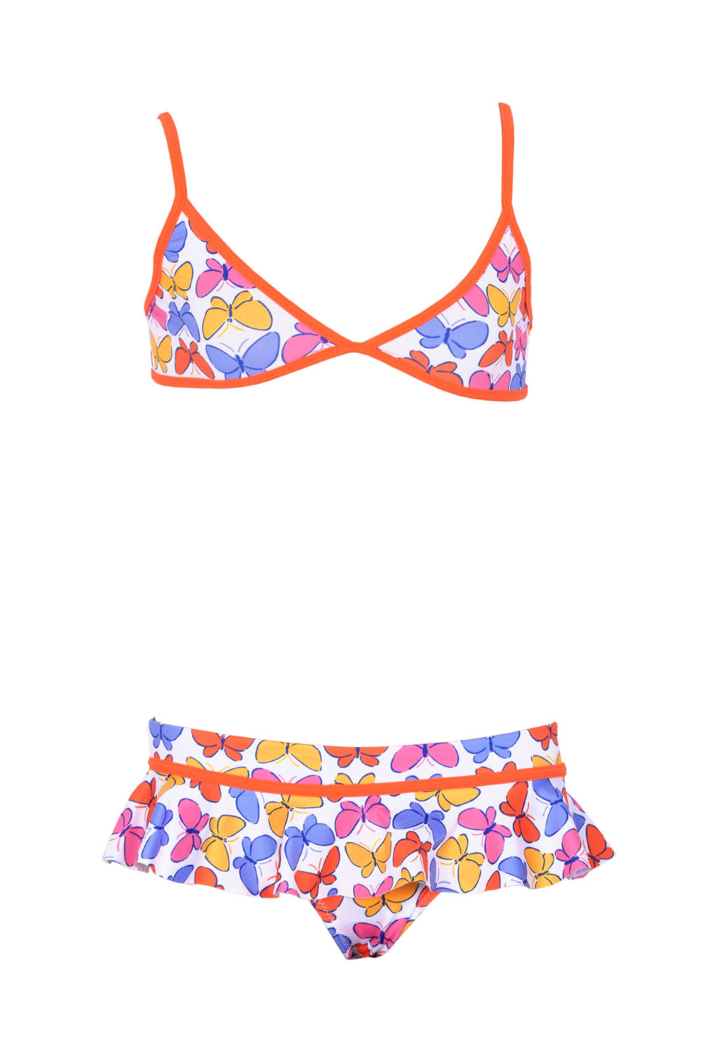 Butterfly Kelebek Desen Bikini Takımı