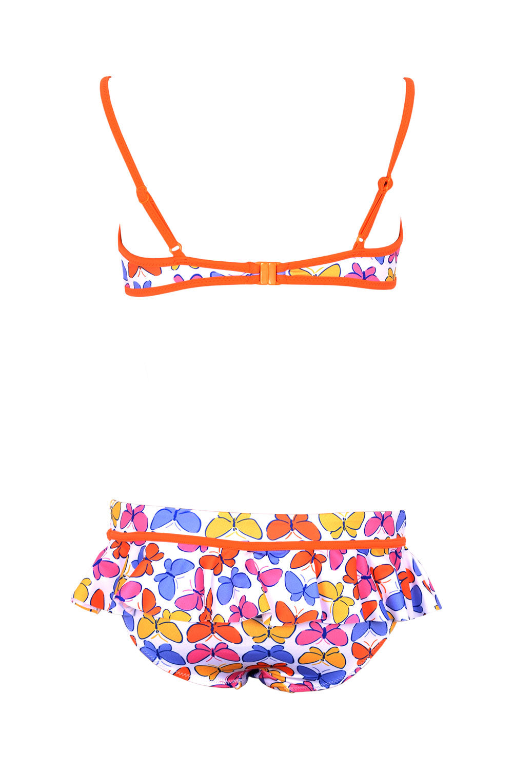 Butterfly Kelebek Desen Bikini Takımı