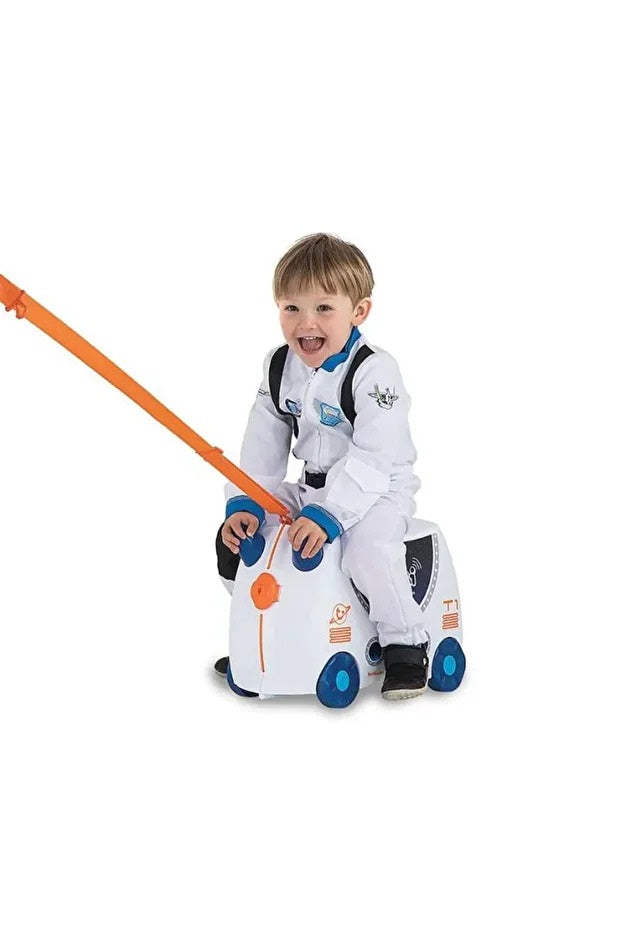 Trunki Tekerlekli Binilebilir Çocuk Bavulu