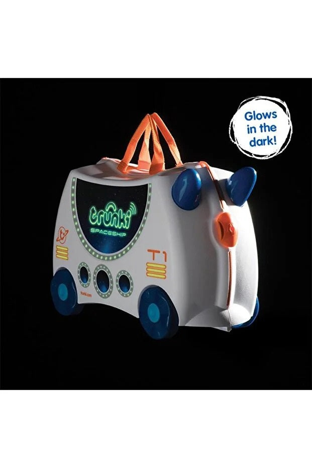 Trunki Tekerlekli Binilebilir Çocuk Bavulu