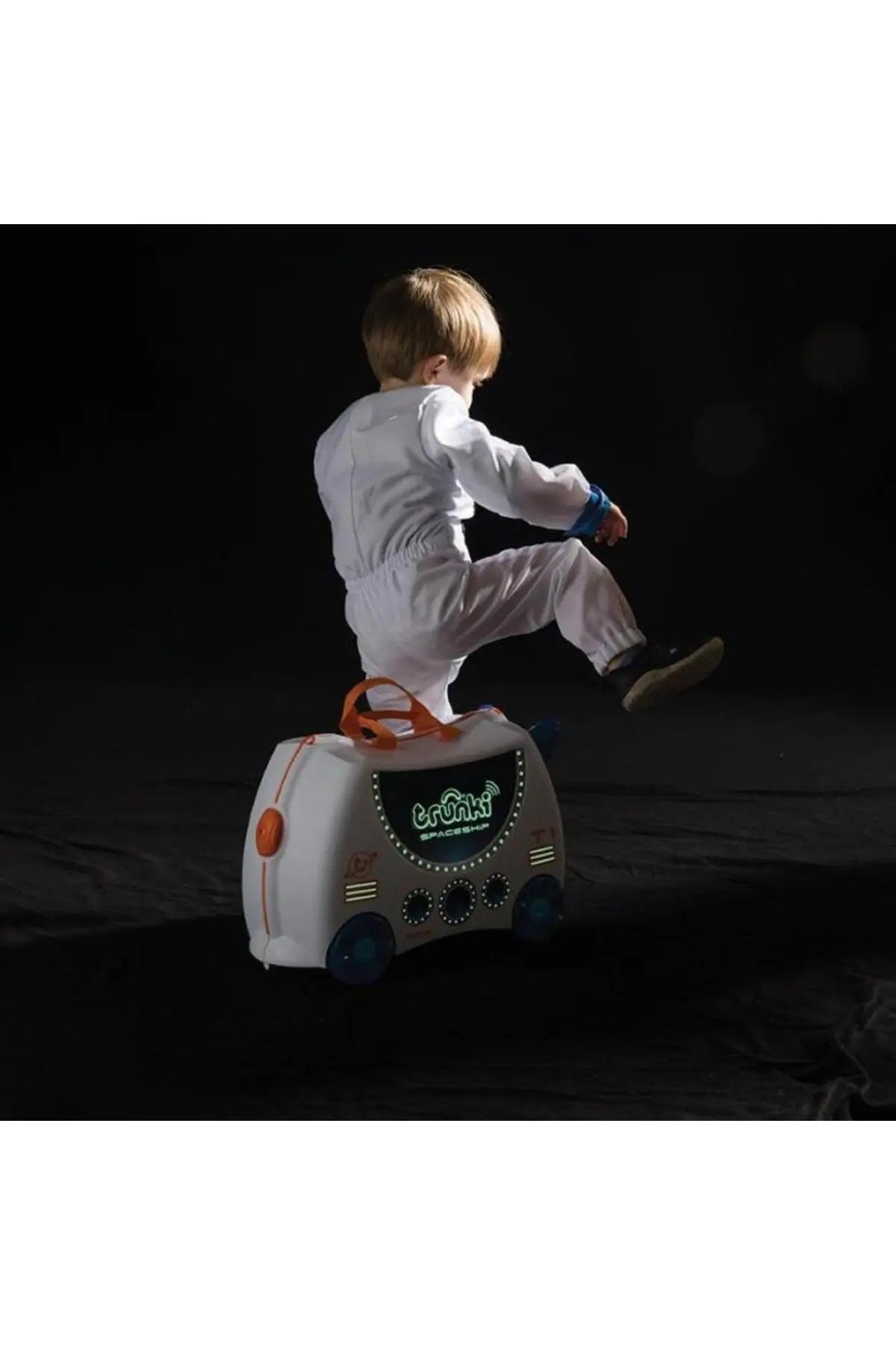 Trunki Tekerlekli Binilebilir Çocuk Bavulu