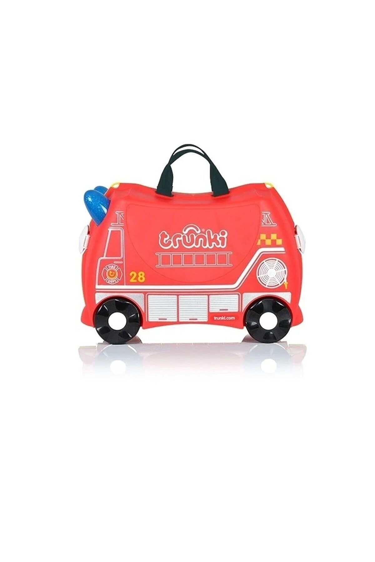 Trunki Tekerlekli Binilebilir Çocuk Bavulu