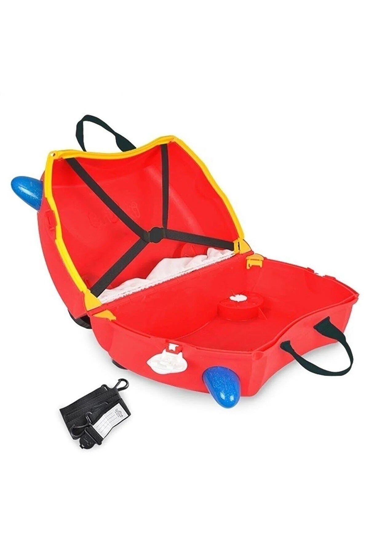 Trunki Tekerlekli Binilebilir Çocuk Bavulu