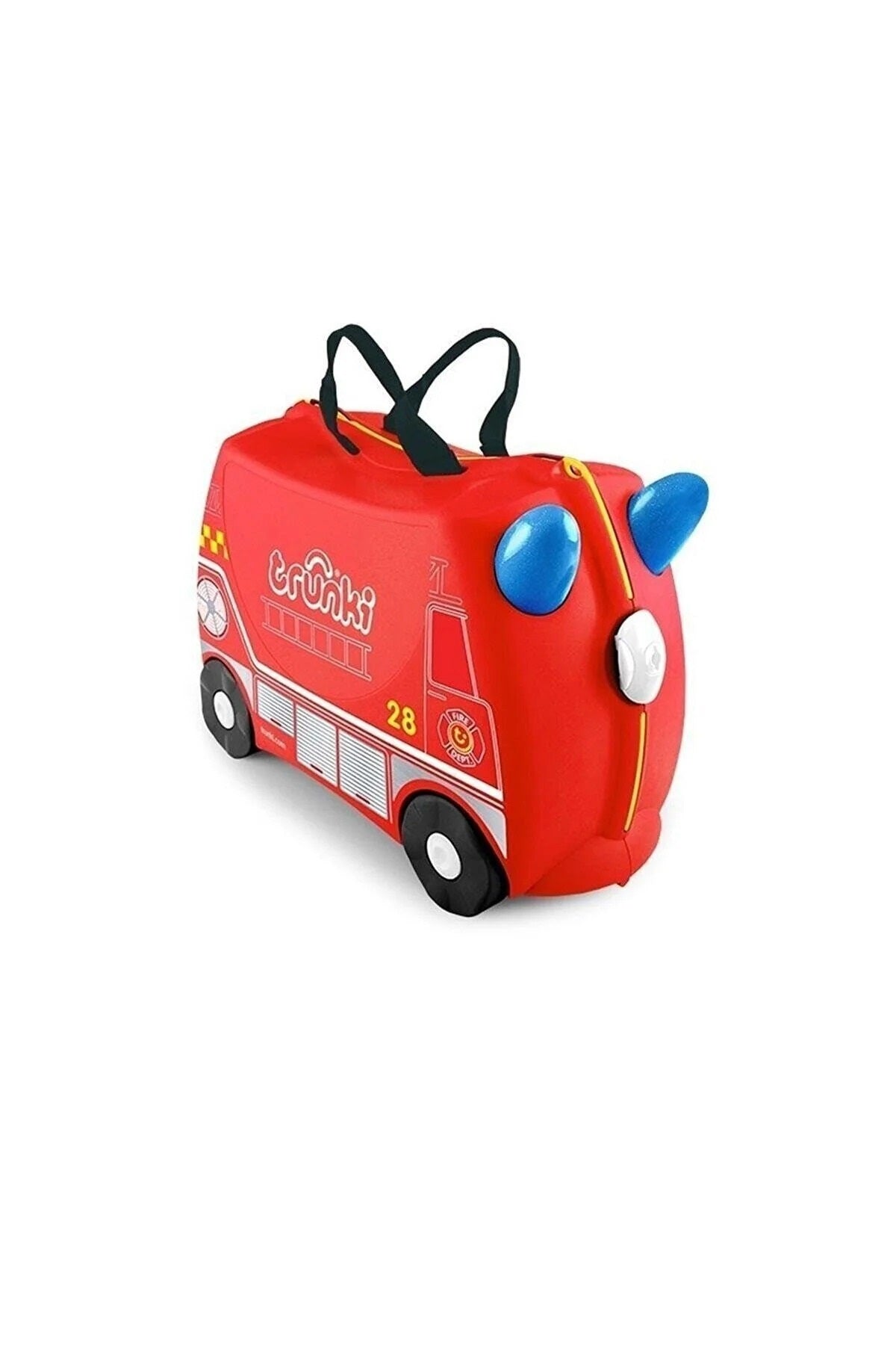 Trunki Tekerlekli Binilebilir Çocuk Bavulu