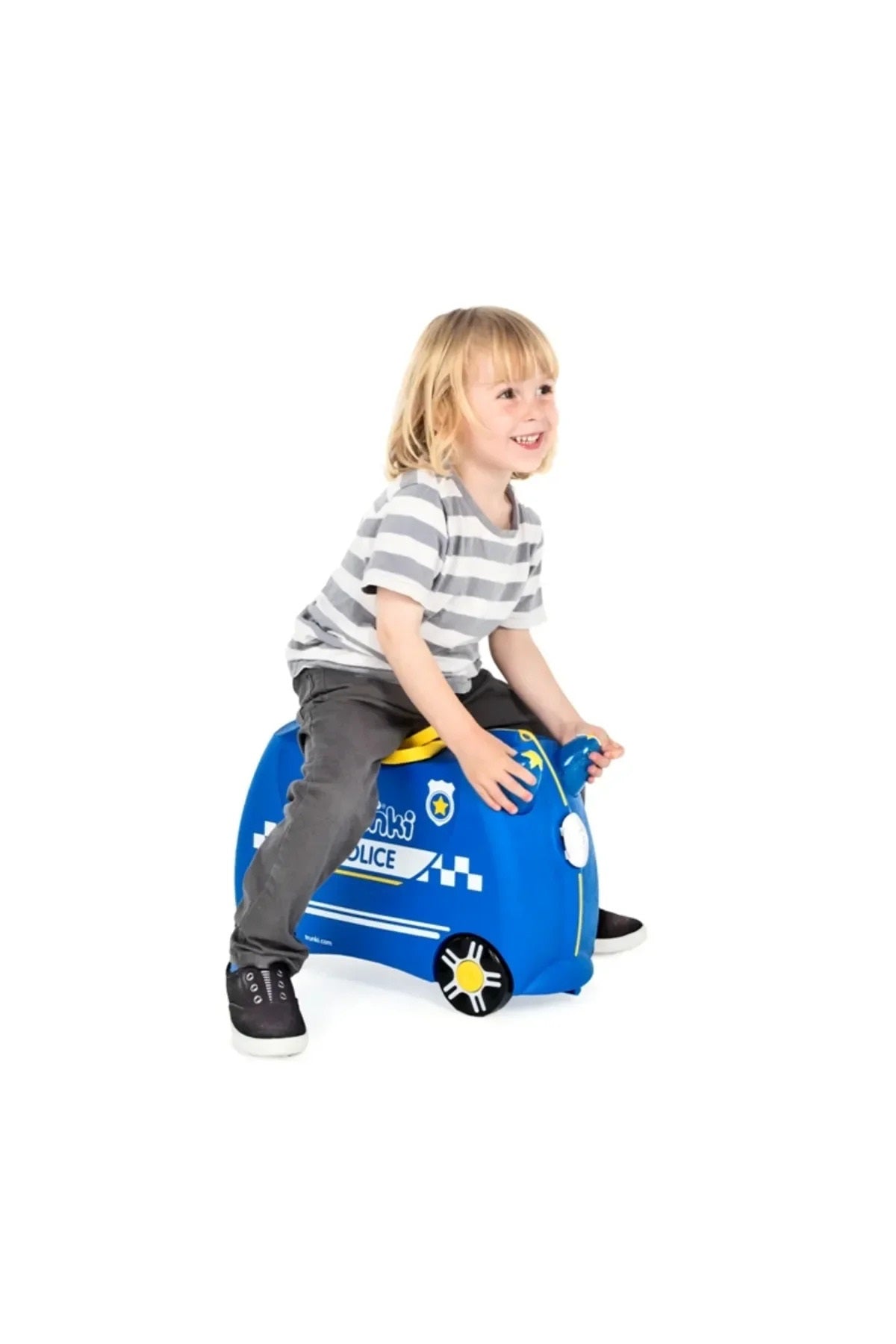 Trunki Tekerlekli Binilebilir Çocuk Bavulu