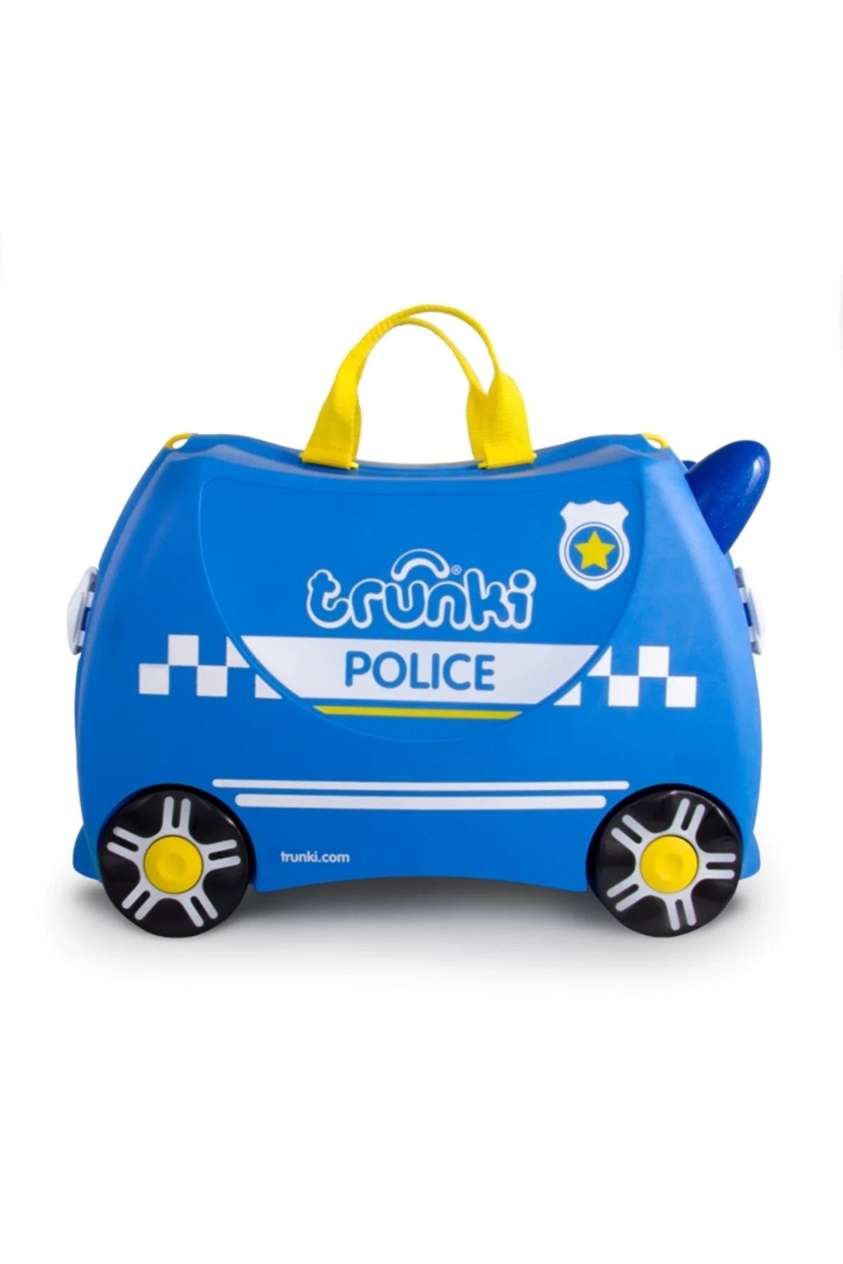 Trunki Tekerlekli Binilebilir Çocuk Bavulu
