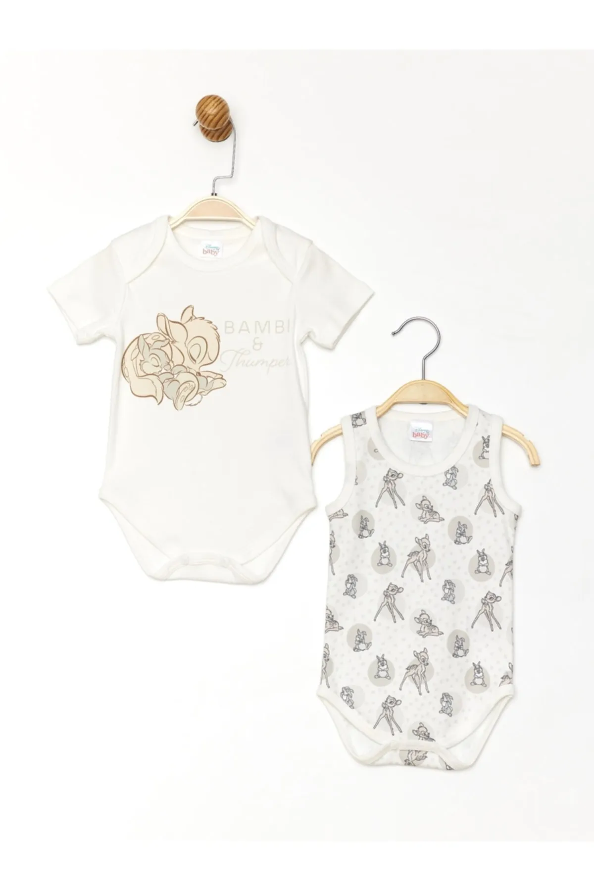 DİSNEY Bebek 2'li Body 19663