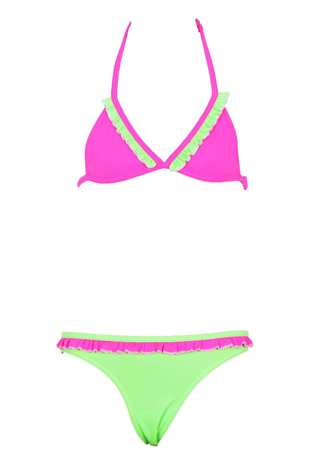 Kom kız çocuk dısney bikini takım