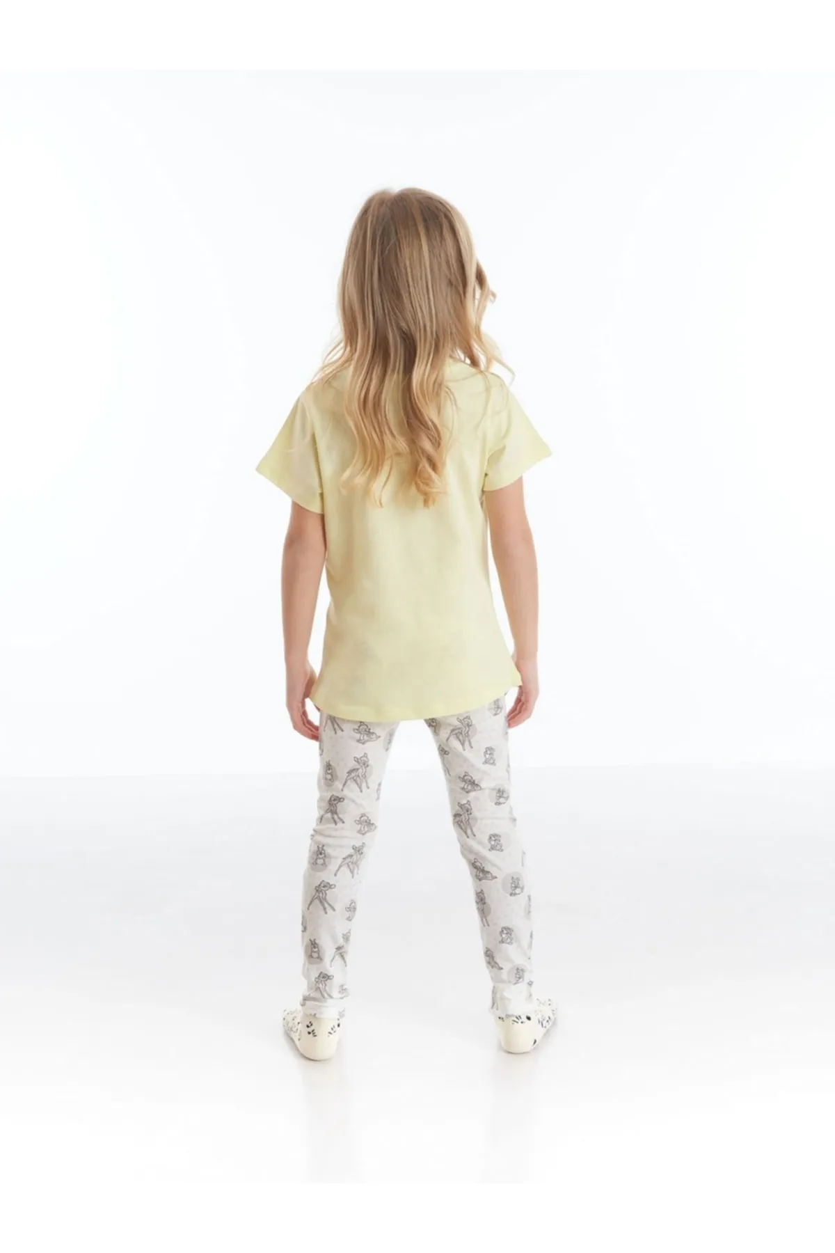 Disney  kız çocuk pijama takım 19617