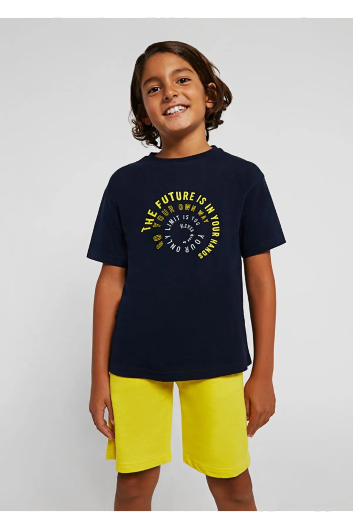 Erkek Çocuk Tişört Şort Set 6642