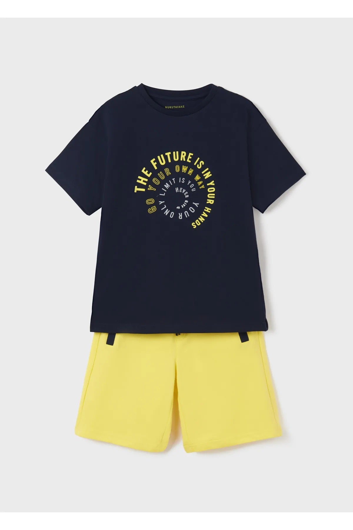 Erkek Çocuk Tişört Şort Set 6642