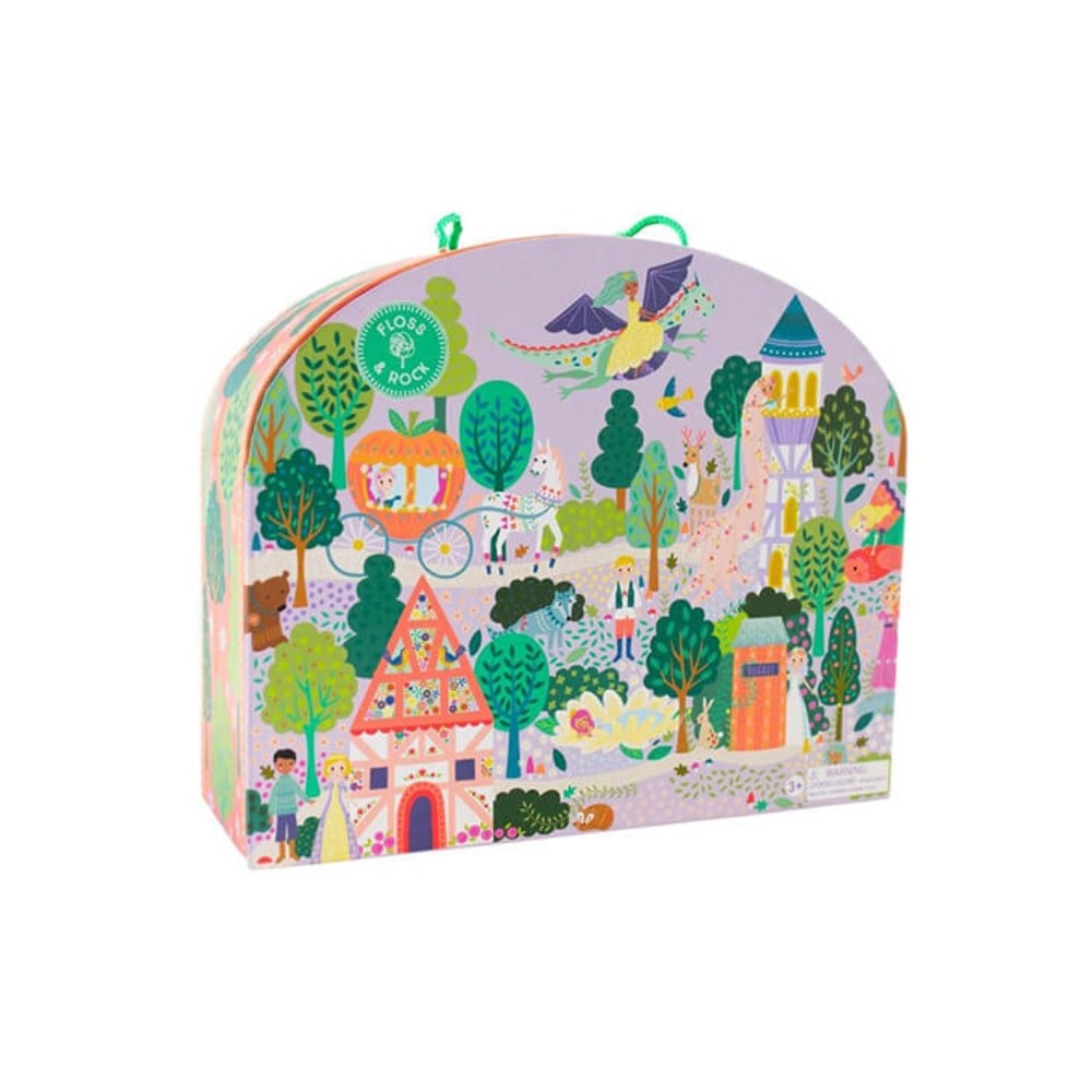 FLOSS & ROCK Ahşap Figürlü Oyun Kutuları